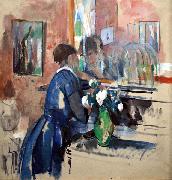 Rik Wouters Painting of Rik Wouters in the Koninklijk Museum voor Schone Kunsten oil